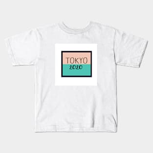 TOKYO 2020 Kids T-Shirt
